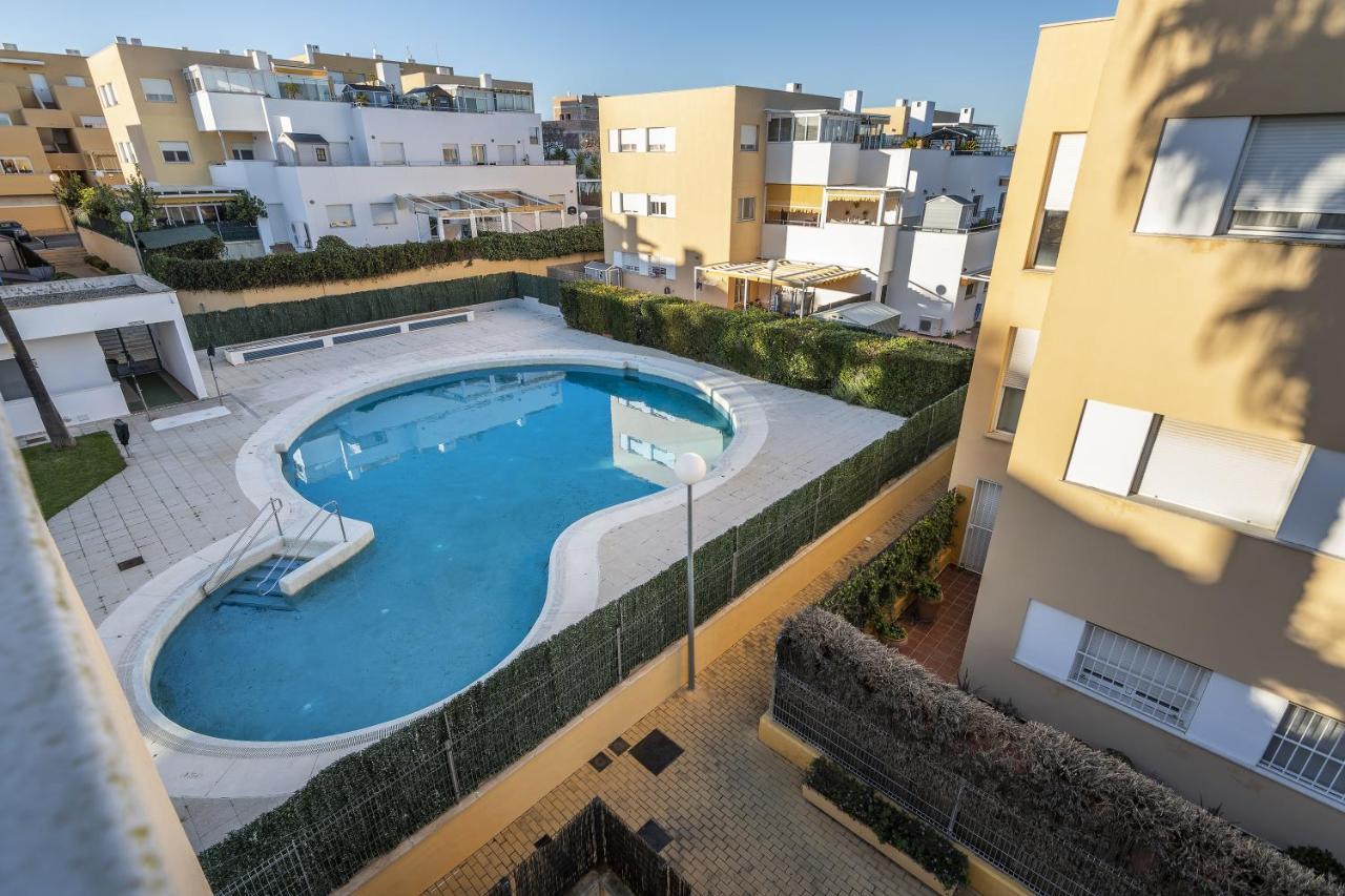 Atico Atalaya Parking Privado Gratis Daire Ayamonte Dış mekan fotoğraf