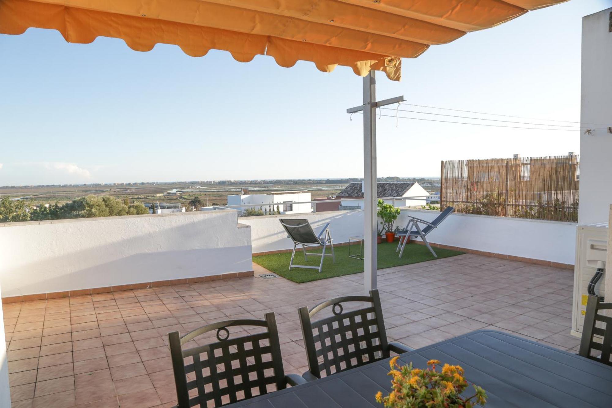 Atico Atalaya Parking Privado Gratis Daire Ayamonte Oda fotoğraf